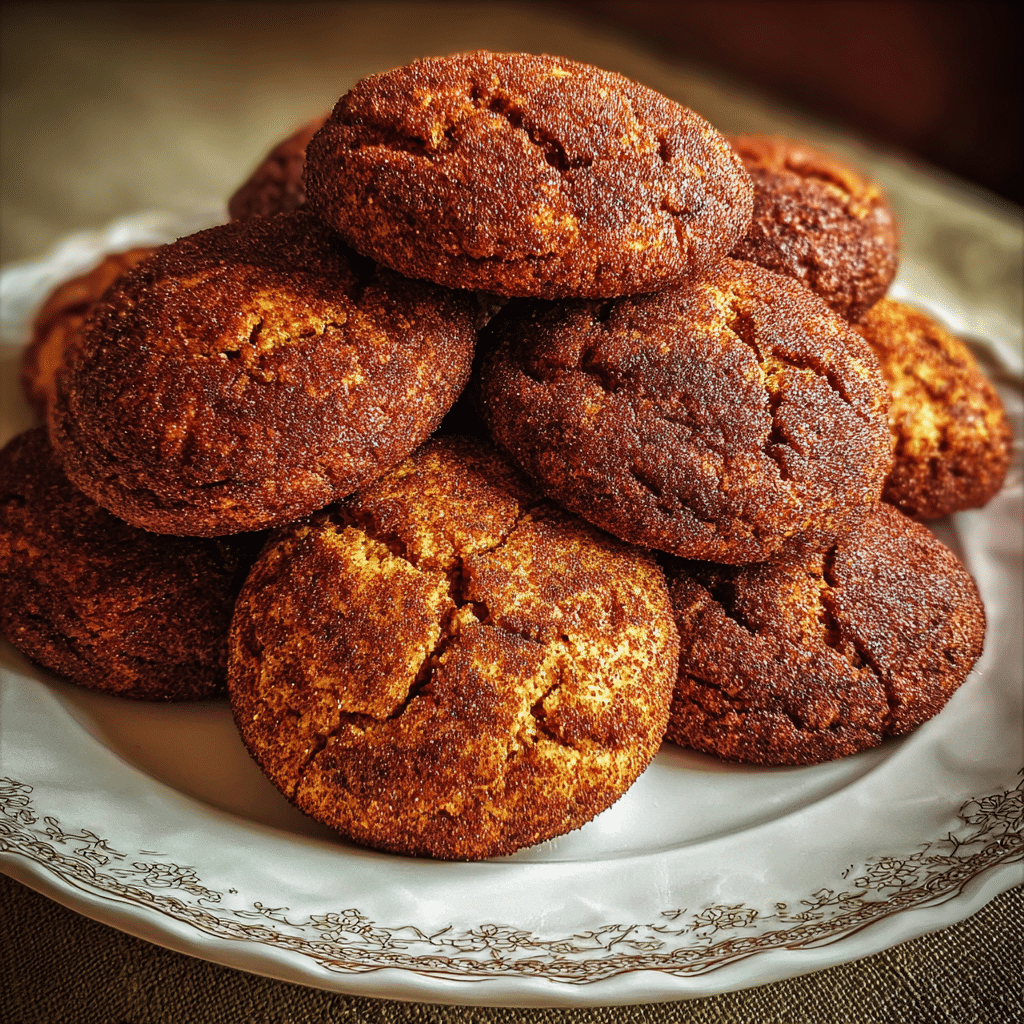 Chocolate Pumpkin Snickerdoodles Recipe