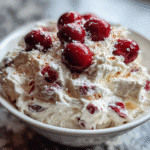 Christmas Cherry Fluff Recipe