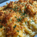 Crab Macaroni and Cheese