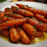 Glazed Carrots