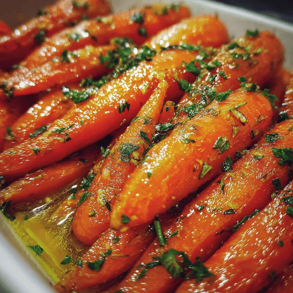 Glazed Carrots