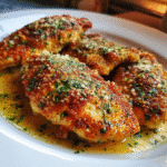 Golden Parmesan Chicken in Garlic Heaven