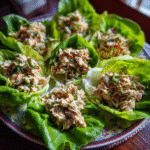 Low Carb Tuna Salad Lettuce Wraps
