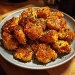 Oven Baked Popcorn Chicken Recipe