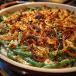 The BEST Green Bean Casserole Recipe
