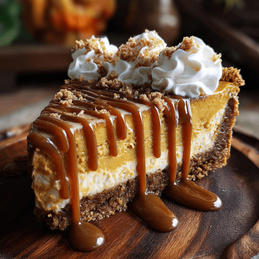 no bake pumpkin spice delight