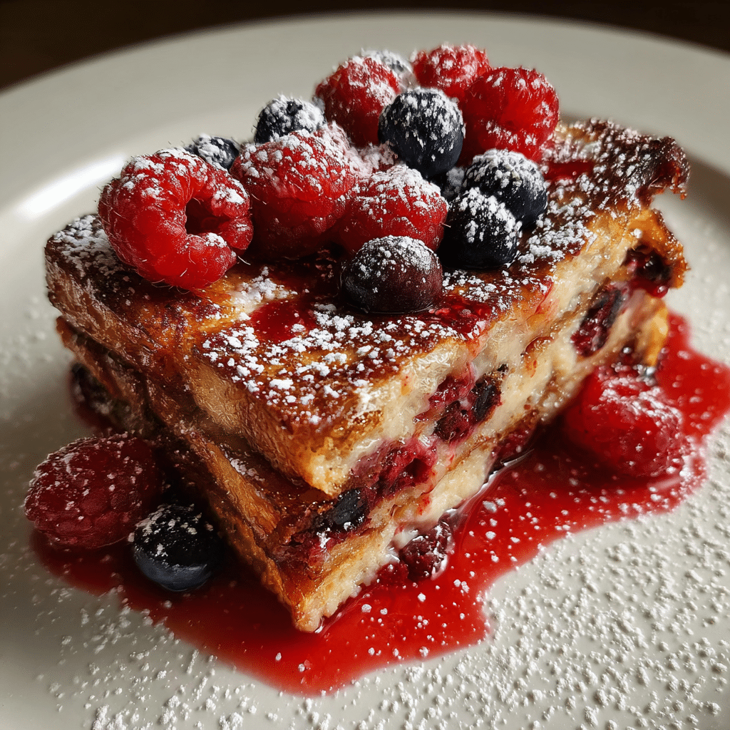 Berry French Toast Casserole