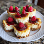 Mini Cheesecakes