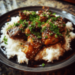 Crockpot Teriyaki Chicken