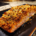 Crusted Baked Salmon