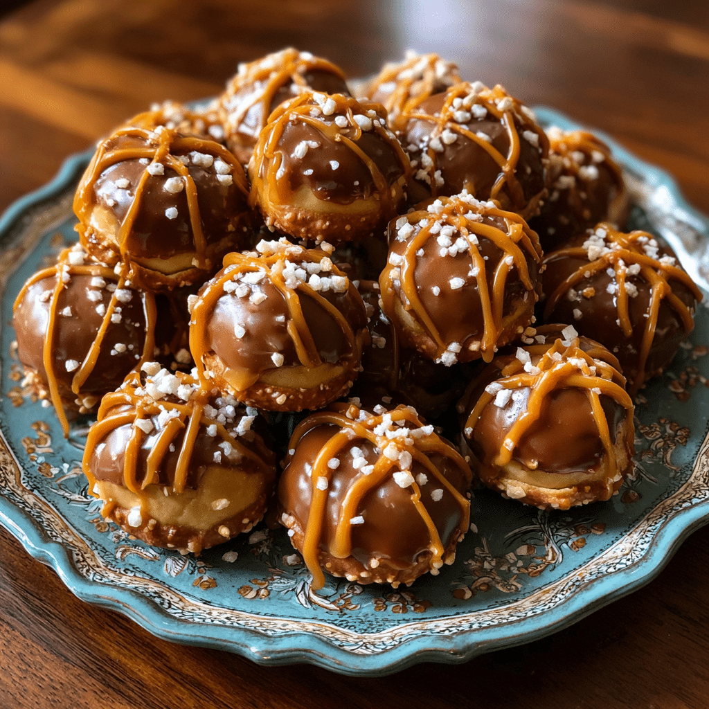 Salted Caramel Pretzel