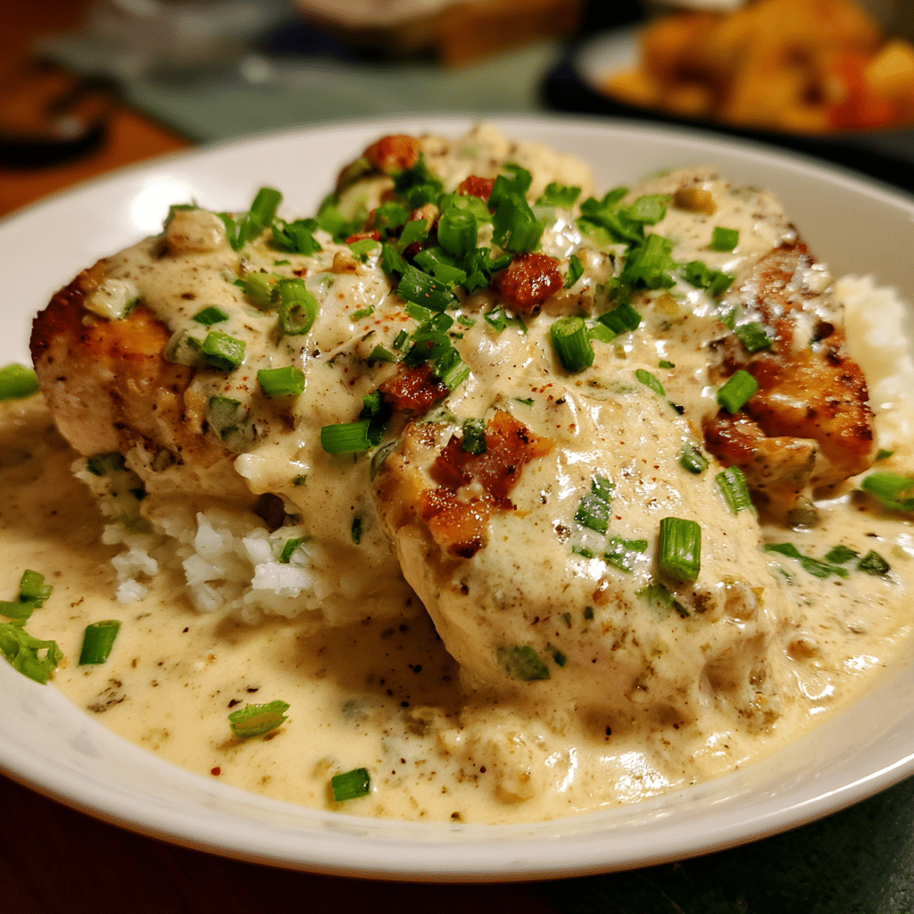 Cooker Creamy Chicken