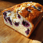 BLUEBERRY CREAM CHEESE BREAD