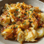 Cheesy Ranch Potatoes