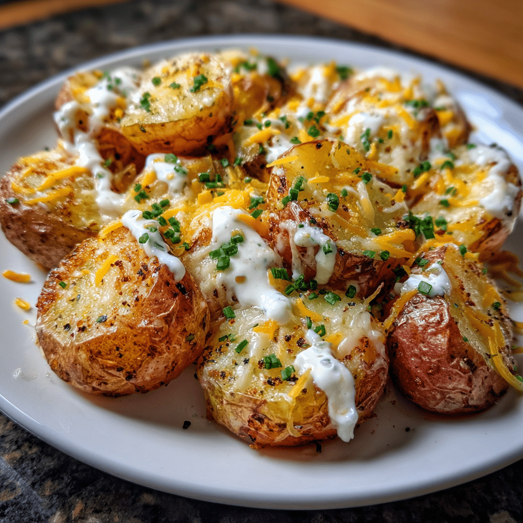 Cheesy Ranch Potatoes