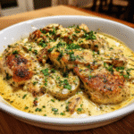 Creamy Garlic Chicken