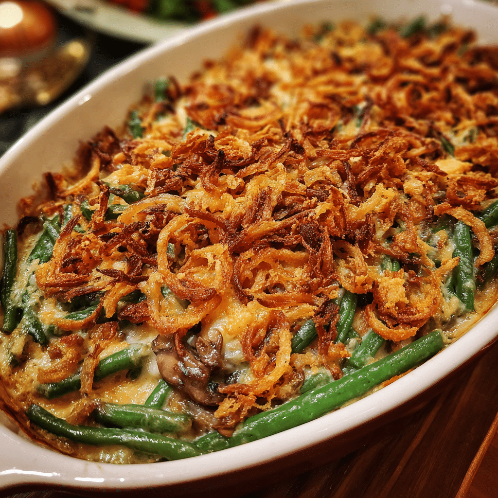 Ultimate Green Bean Casserole