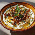 Hot Honey Ricotta Dip