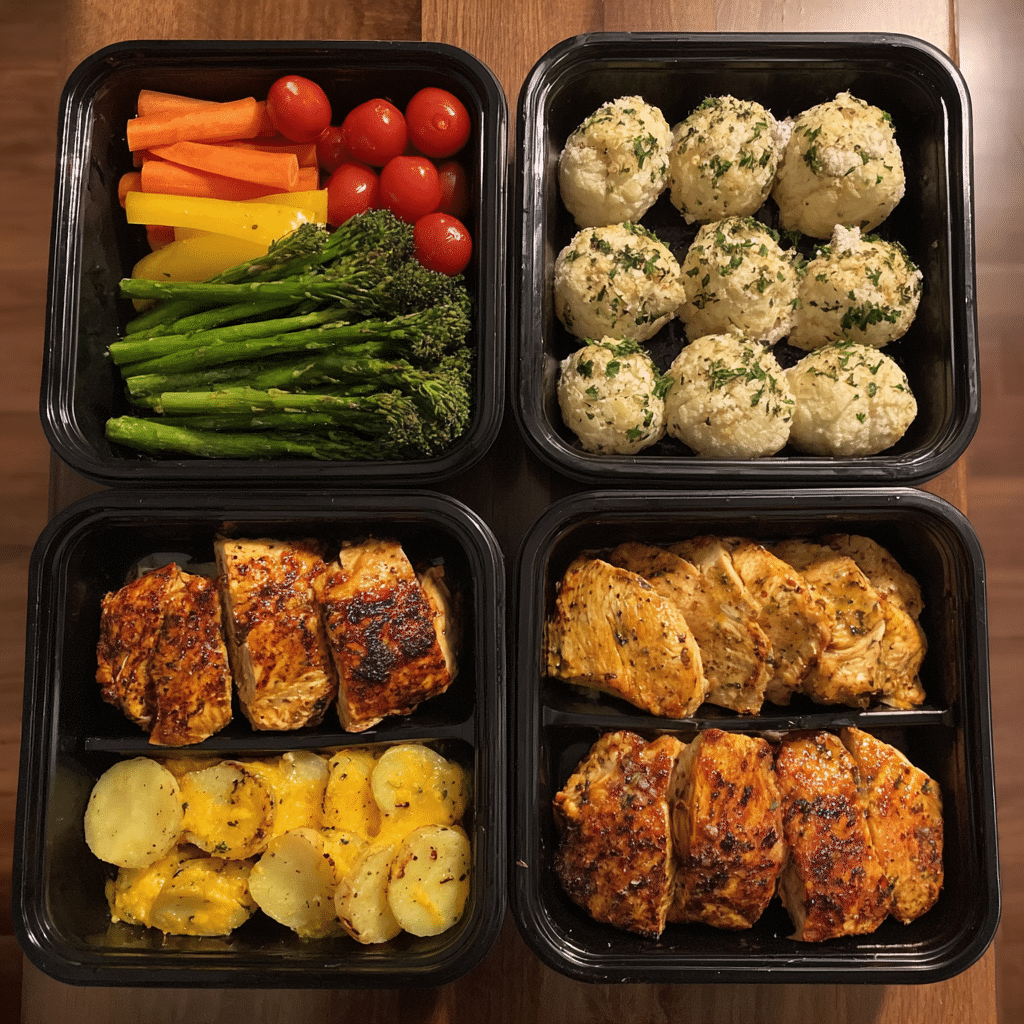Meal Prep With Chicken