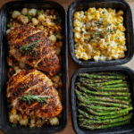 Meal Prep With Chicken