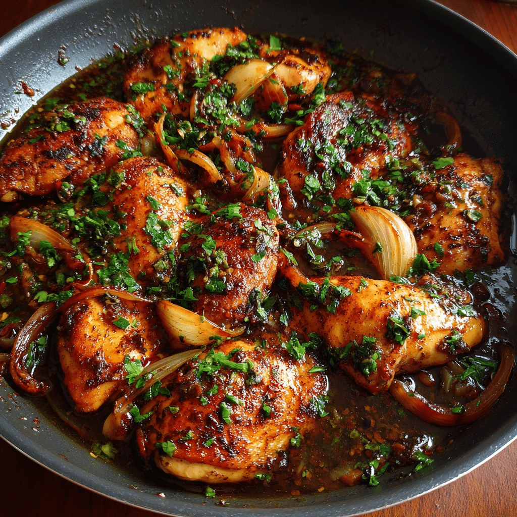 One Pan Balsamic Chicken