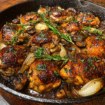 One Pan Balsamic Chicken