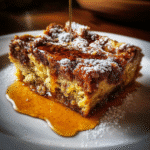 Overnight French Toast Casserole