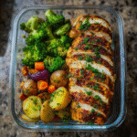 Protein Meal Prep Chicken