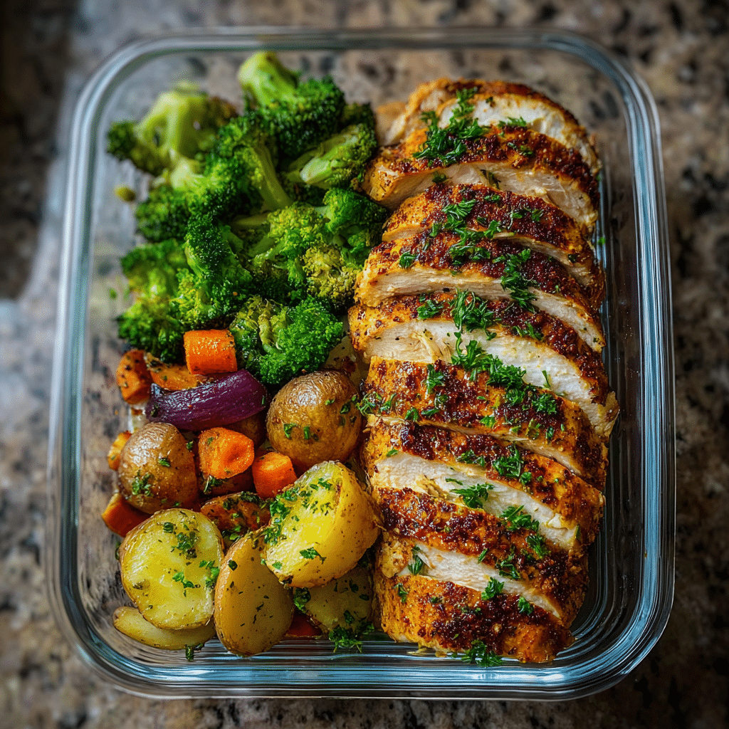 Protein Meal Prep Chicken