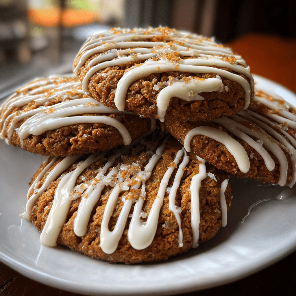 Pumpkin Spice Latte Cookies