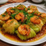 Ginger Stuffed Cabbage Rol