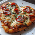 Pizza Roses for Valentine's Day