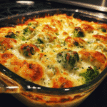 Cheesy Broccoli Casserole
