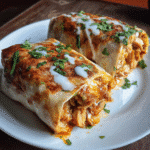Chicken Burritos
