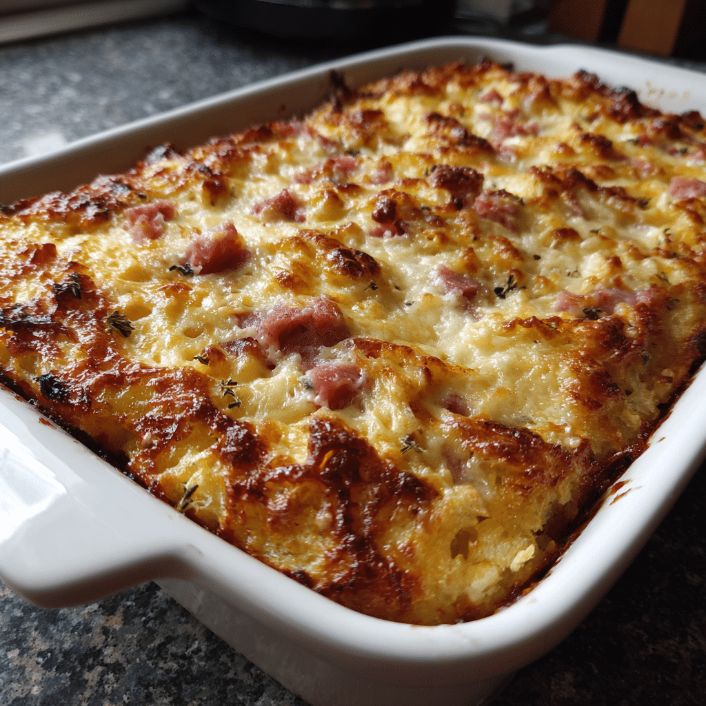 Classic Homemade Reuben Bake