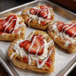 Delicious Strawberry Cream Cheese