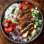 Greek Chicken Bowls