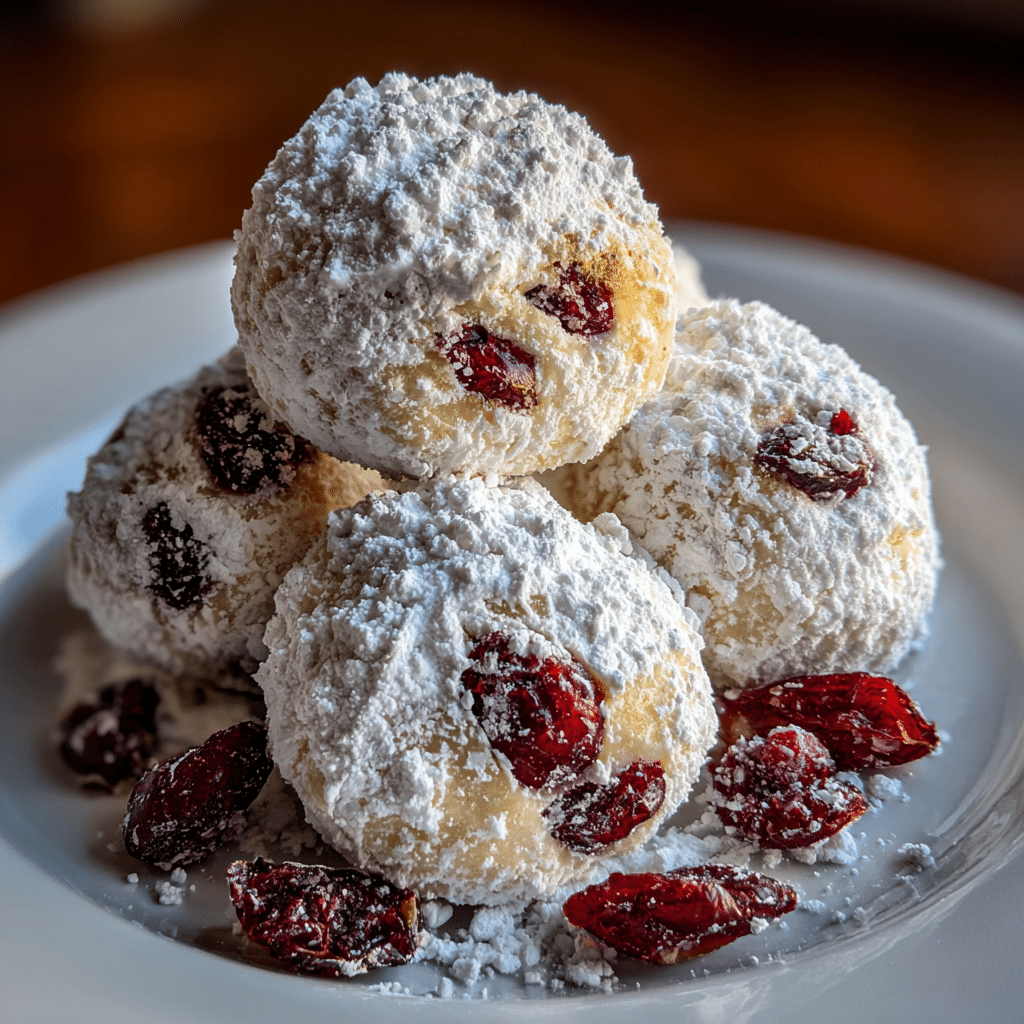 Snowball Cookies Recipe