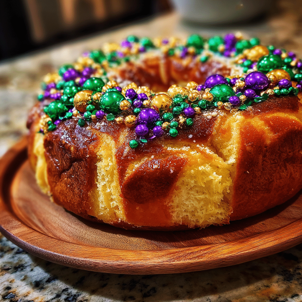 New Orleans King Cake Recipe