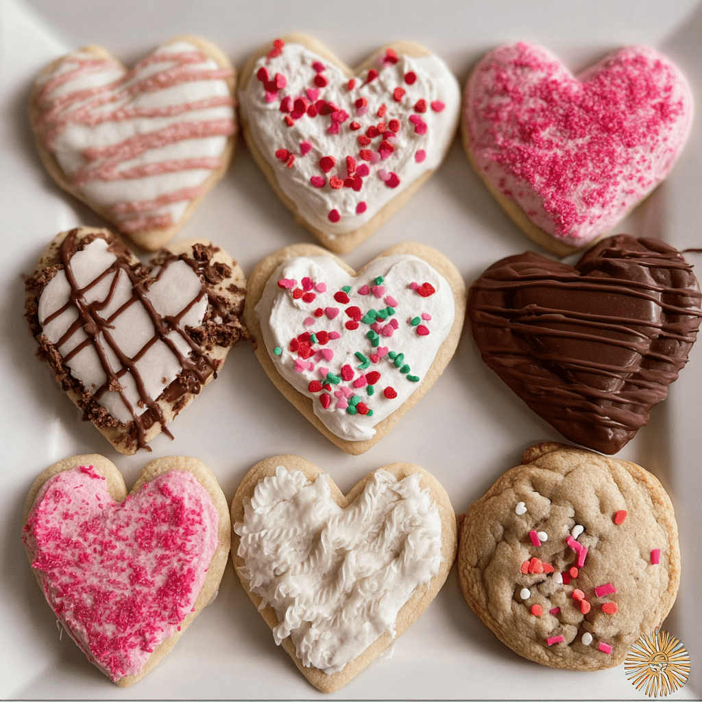 Valentine’s Cookie Recipes