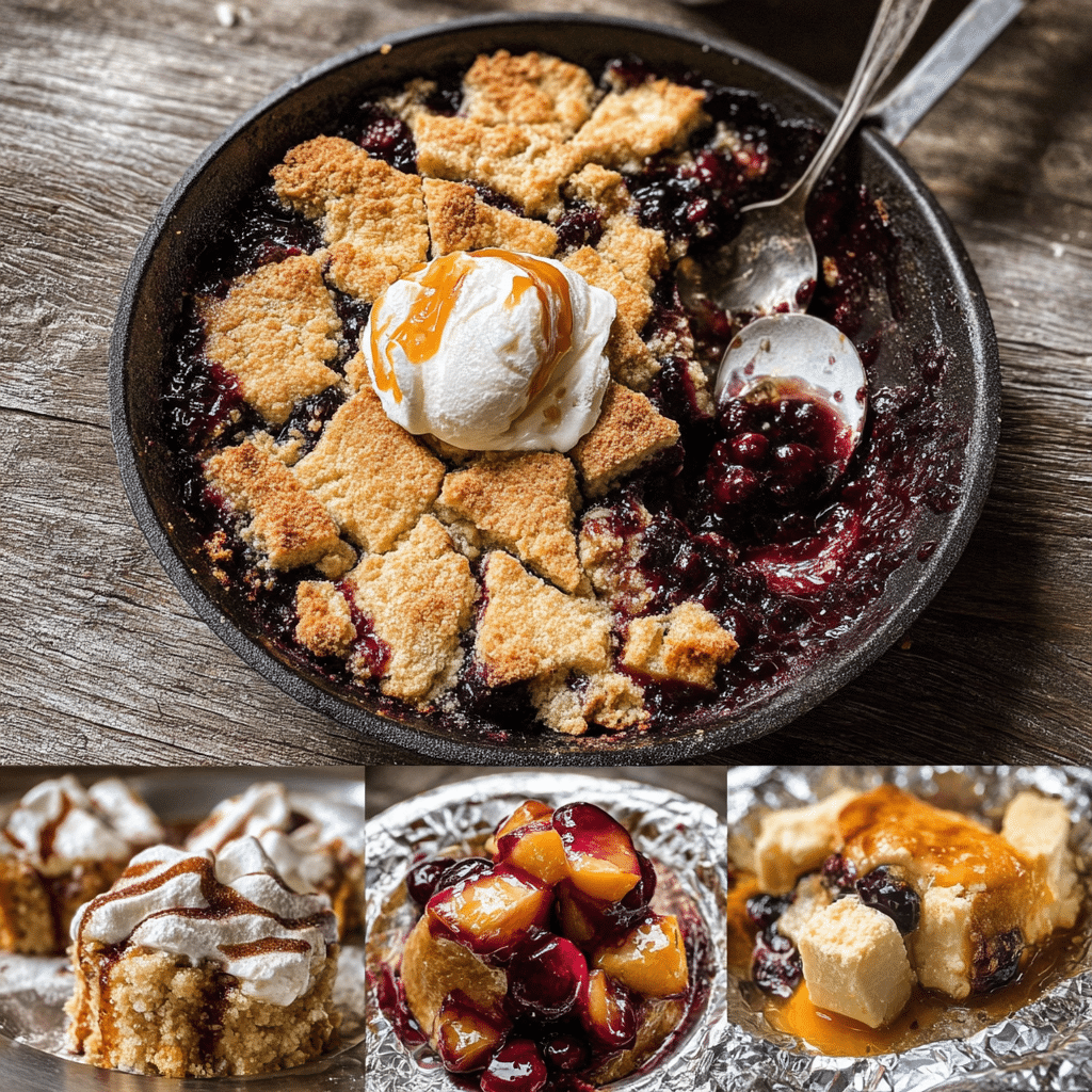 Camping Desserts For A Crowd