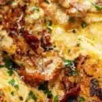 Delicious Crock Pot Marry Me Chicken dish served with herbs and sauce