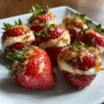 Stuffed Strawberries