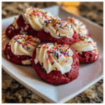 Velvet Blossoms Cookies