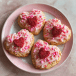 Strawberry Cheesecake Cookies