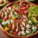 A vibrant spread of 13 low-carb dinners ideal for springtime meals.