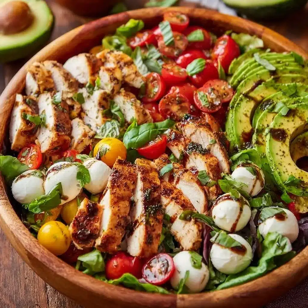 A vibrant spread of 13 low-carb dinners ideal for springtime meals.