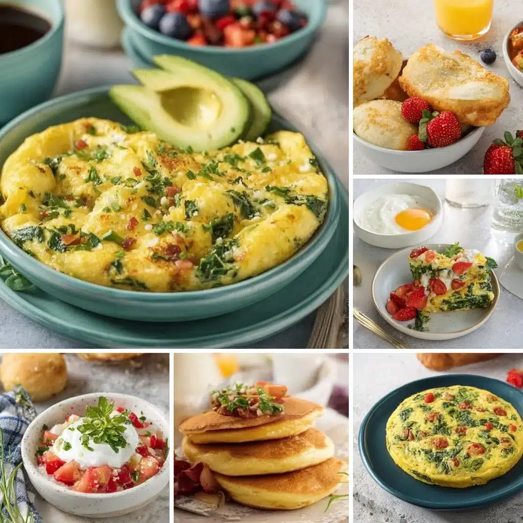 Quick high protein morning meals for a nutritious breakfast