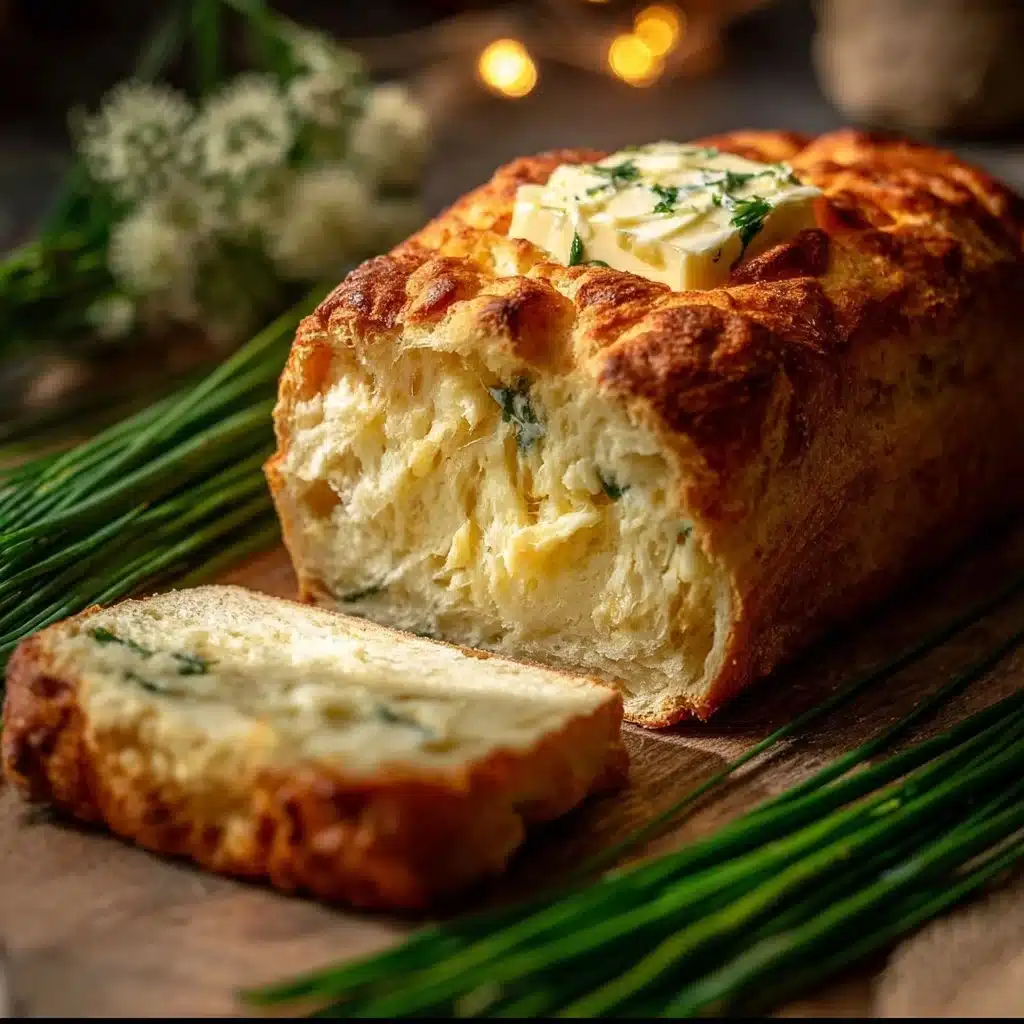 2-Ingredient Cottage Cheese Bread