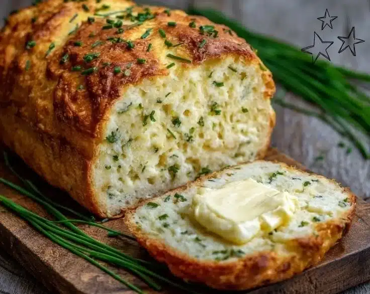 2-Ingredient Cottage Cheese Bread